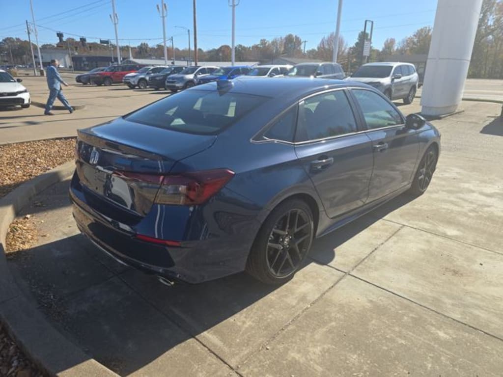 New 2026 Honda Civic Sport Sedan