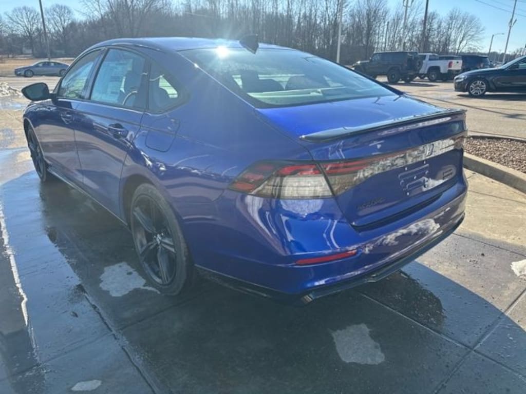 New 2026 Honda Accord Hybrid Sport-L Sedan