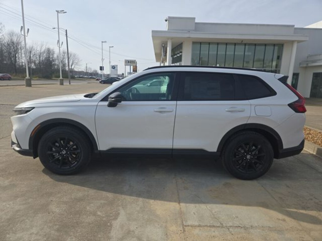 New 2026 Honda CR-V Hybrid Sport-L SUV