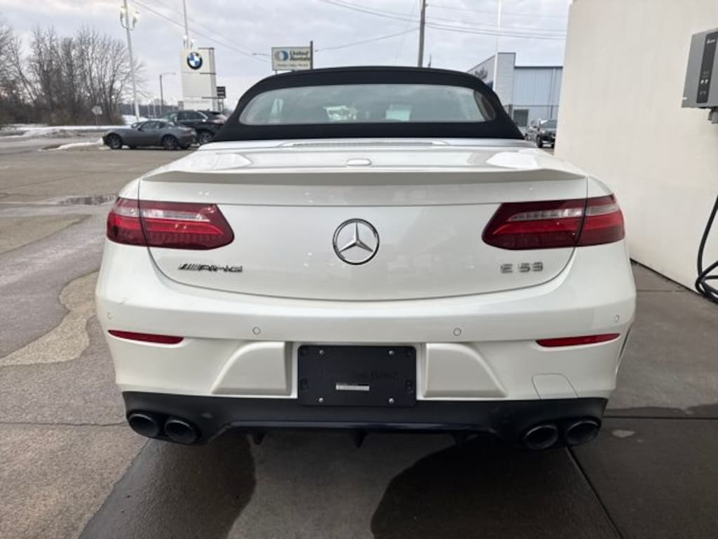 Used 2020 Mercedes-Benz E-Class E 53 AMG® Convertible