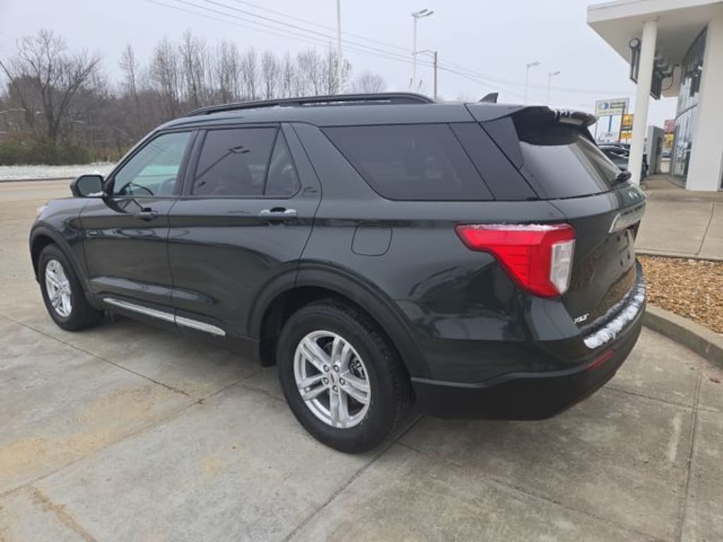 Used 2022 Ford Explorer XLT SUV
