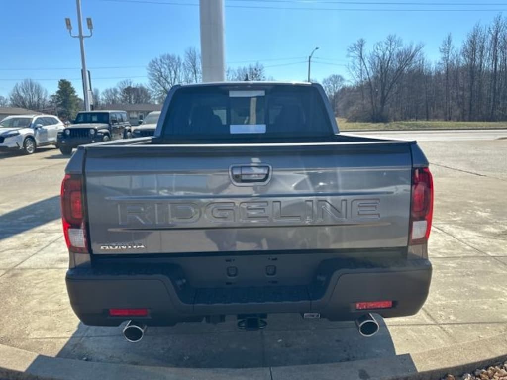 New 2026 Honda Ridgeline RTL Truck