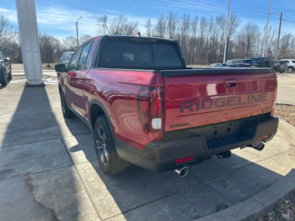 New 2026 Honda Ridgeline TrailSport Truck