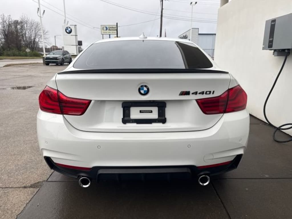 Used 2018 BMW 4 Series 440i Gran Coupe Hatchback