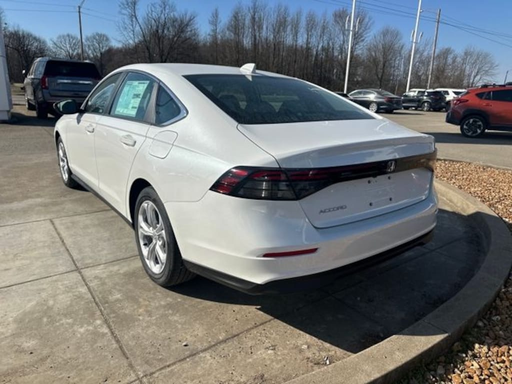 New 2026 Honda Accord LX Sedan