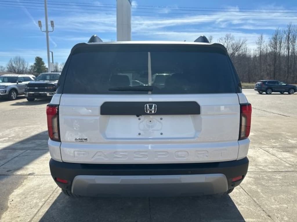 New 2026 Honda Passport RTL SUV