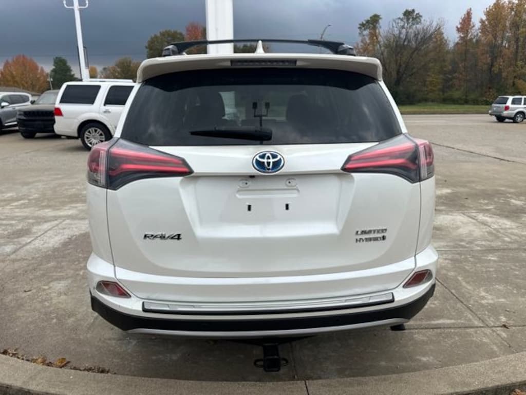 Used 2017 Toyota RAV4 Hybrid Limited SUV