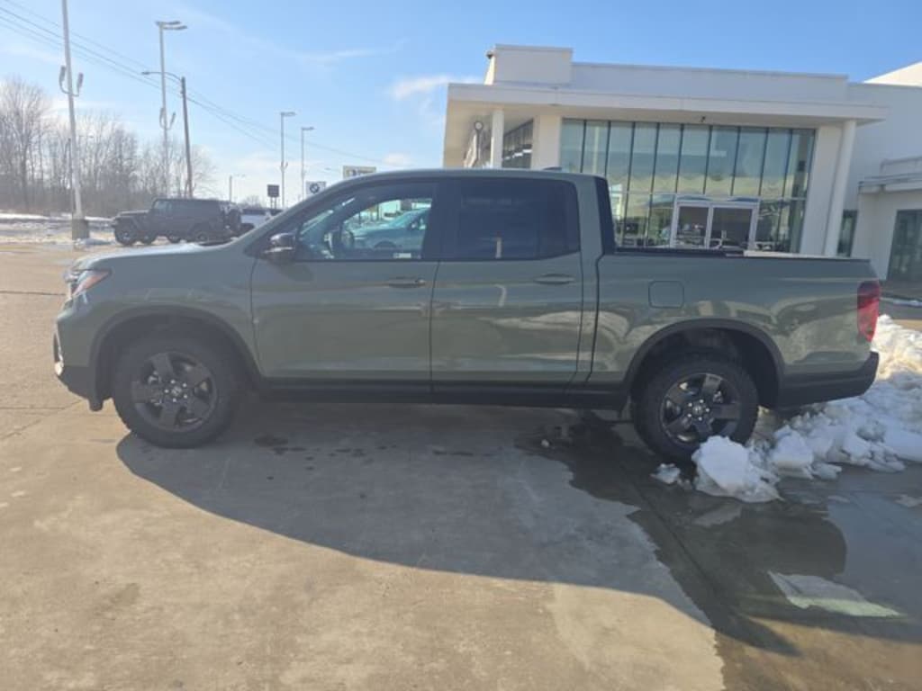 New 2026 Honda Ridgeline TrailSport Truck