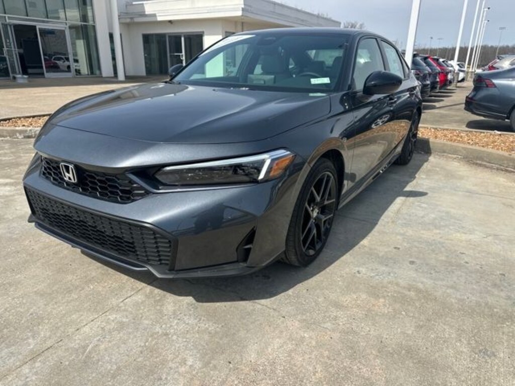 New 2026 Honda Civic Hybrid Sport Sedan