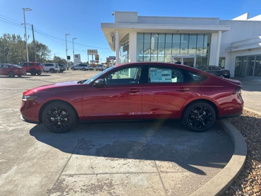 New 2025 Honda Accord SE Sedan