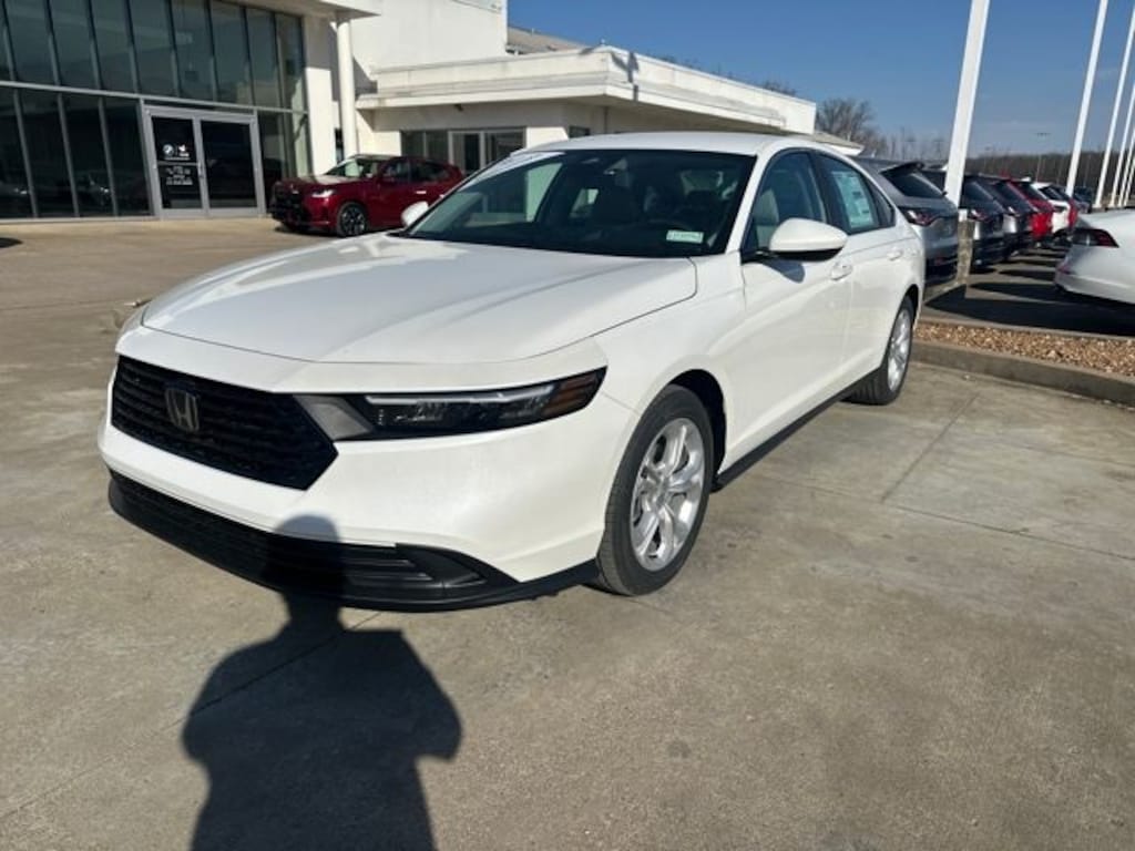 New 2026 Honda Accord LX Sedan