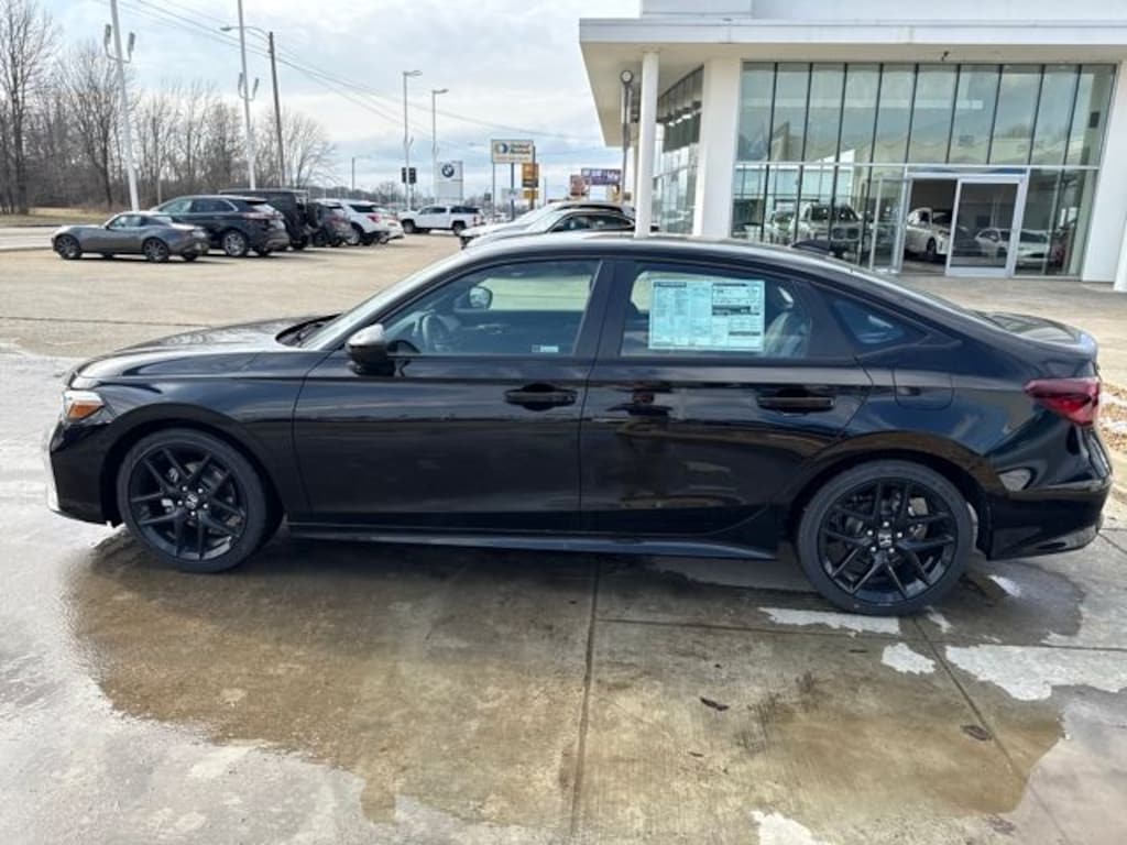 New 2026 Honda Civic Sport Sedan