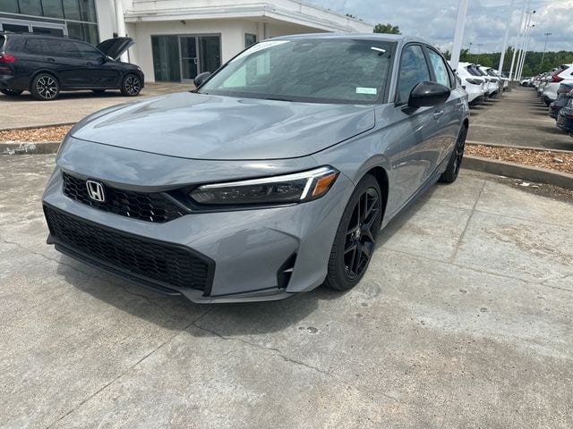 2026 Honda Civic Sport CVT's photo