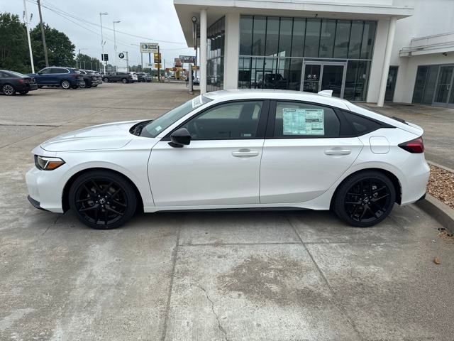 2025 Honda Civic Sport Hatchback photo 2