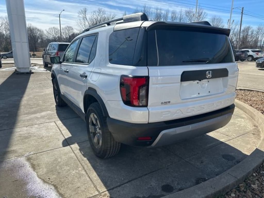 New 2026 Honda Passport RTL SUV