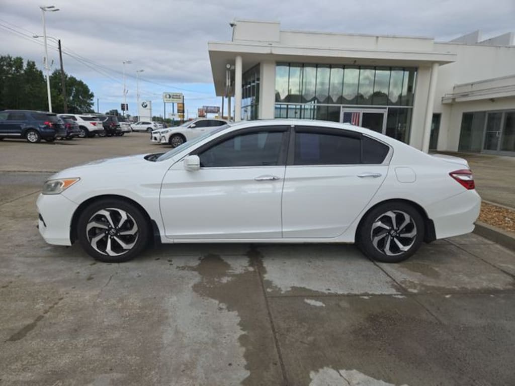 Used 2016 Honda Accord EX-L Sedan