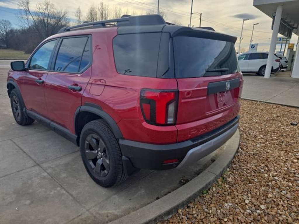 New 2026 Honda Passport RTL SUV