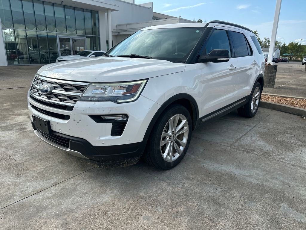 Used 2018 Ford Explorer XLT SUV