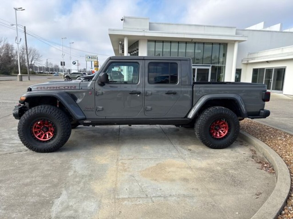 Used 2022 Jeep Gladiator Rubicon Truck