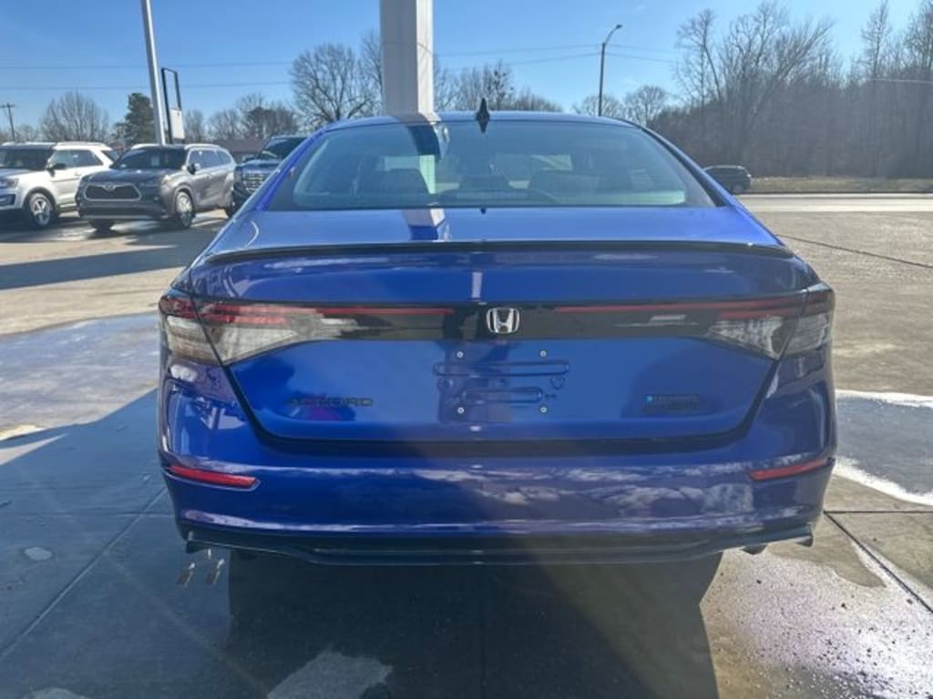 New 2026 Honda Accord Hybrid Sport-L Sedan