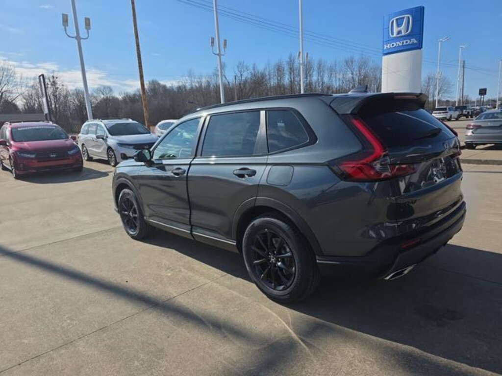 New 2026 Honda CR-V Hybrid Sport-L SUV