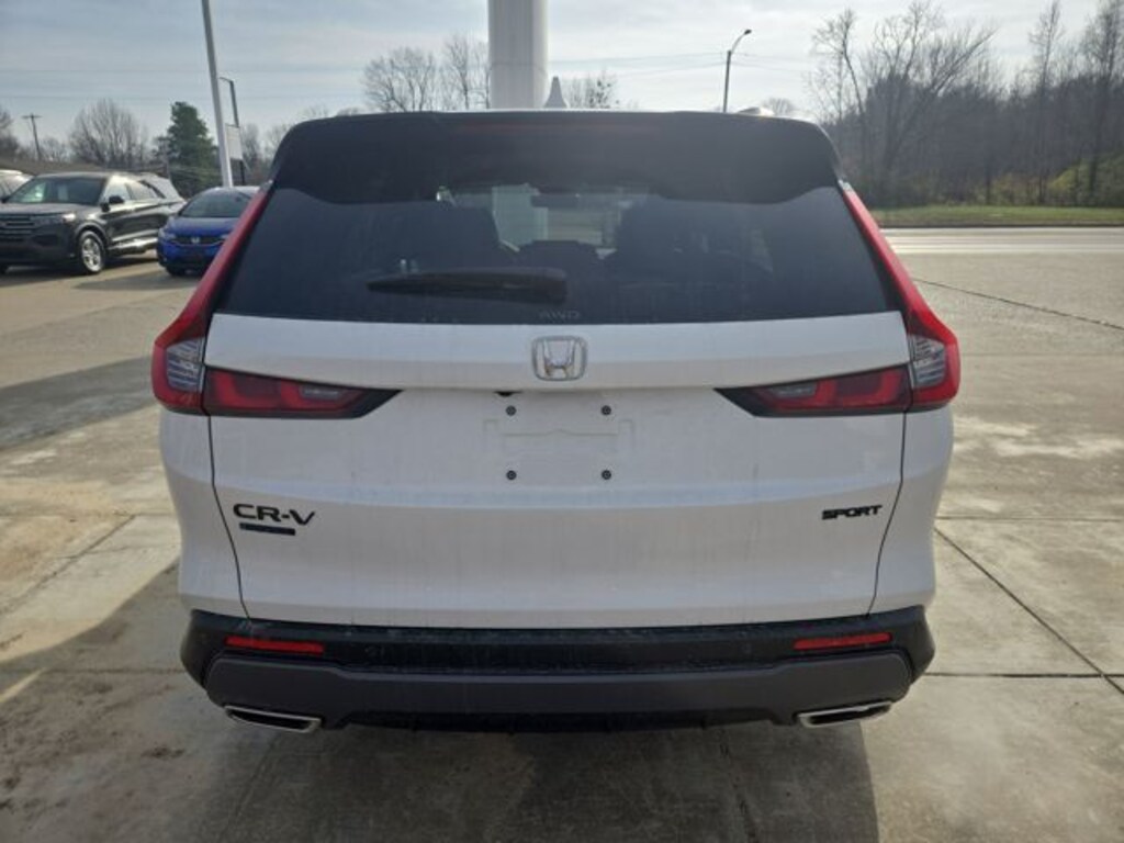 New 2026 Honda CR-V Hybrid Sport-L SUV