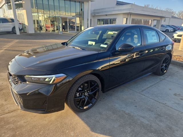 2026 Honda Civic Hatchback Sport's photo