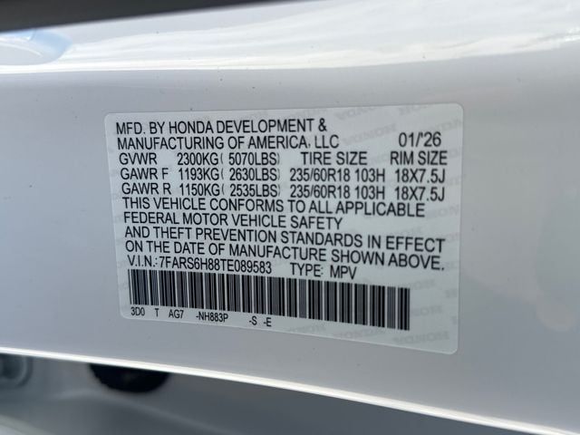 2026 Honda CR-V Sport-L - Photo 30