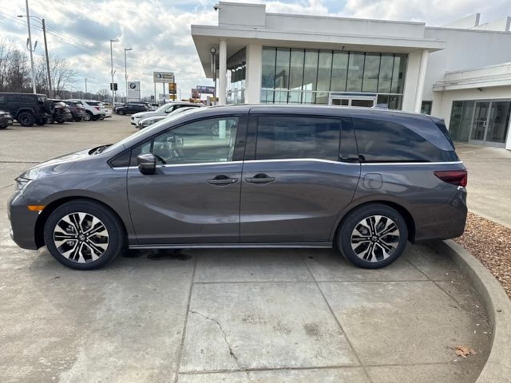 New 2026 Honda Odyssey Elite Minivan/Van