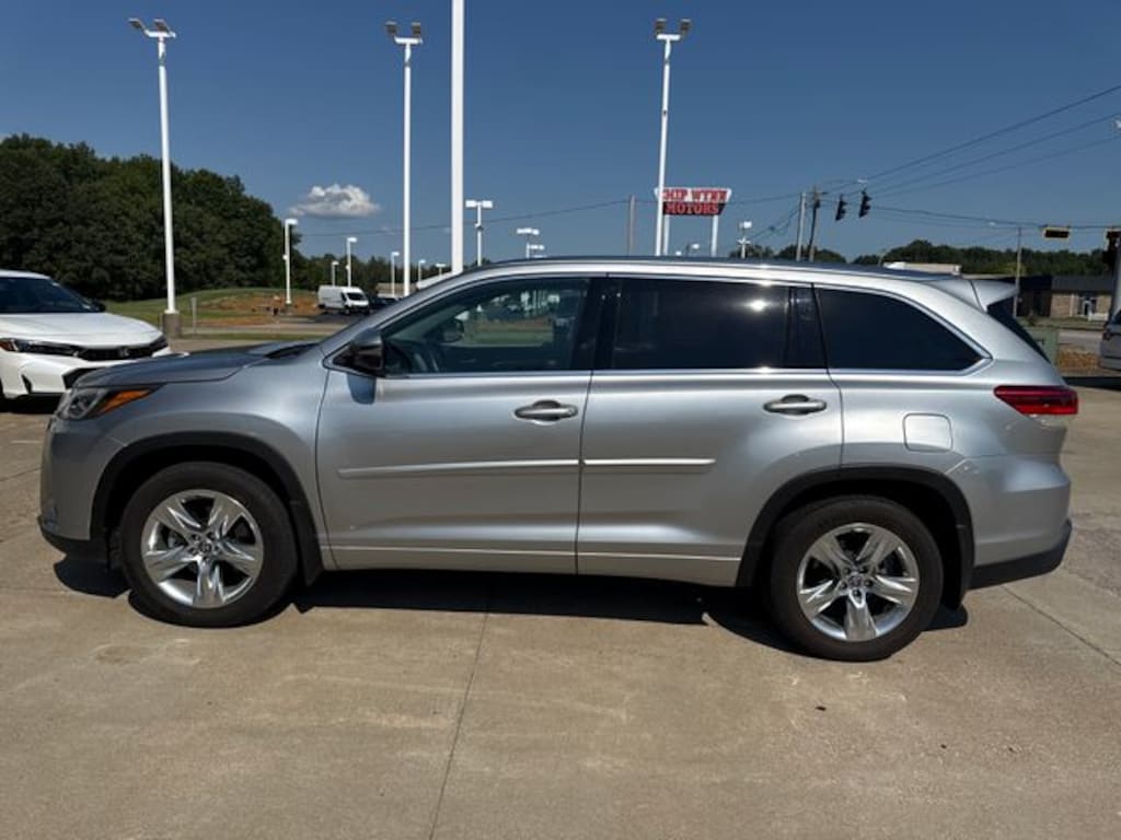 Used 2019 Toyota Highlander Limited SUV