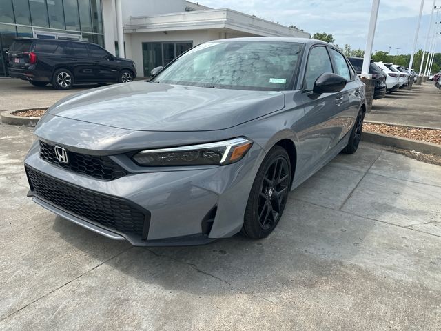 2026 Honda Civic Sport Hybrid CVT's photo