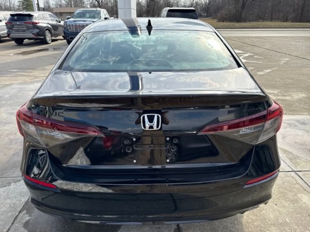 New 2026 Honda Civic Sport Sedan