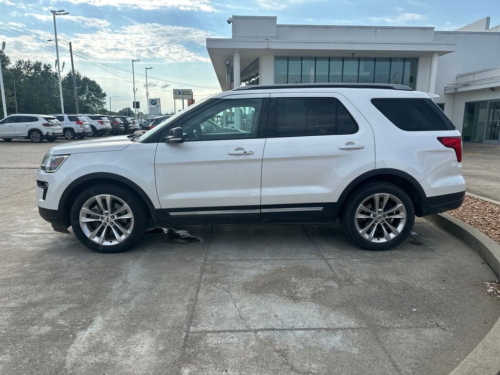 Used 2018 Ford Explorer XLT SUV