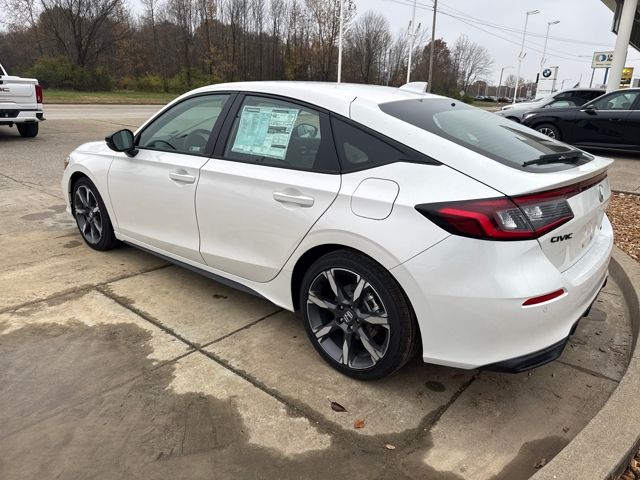 2026 Honda Civic Hybrid Sport Touring Hatchback photo 3