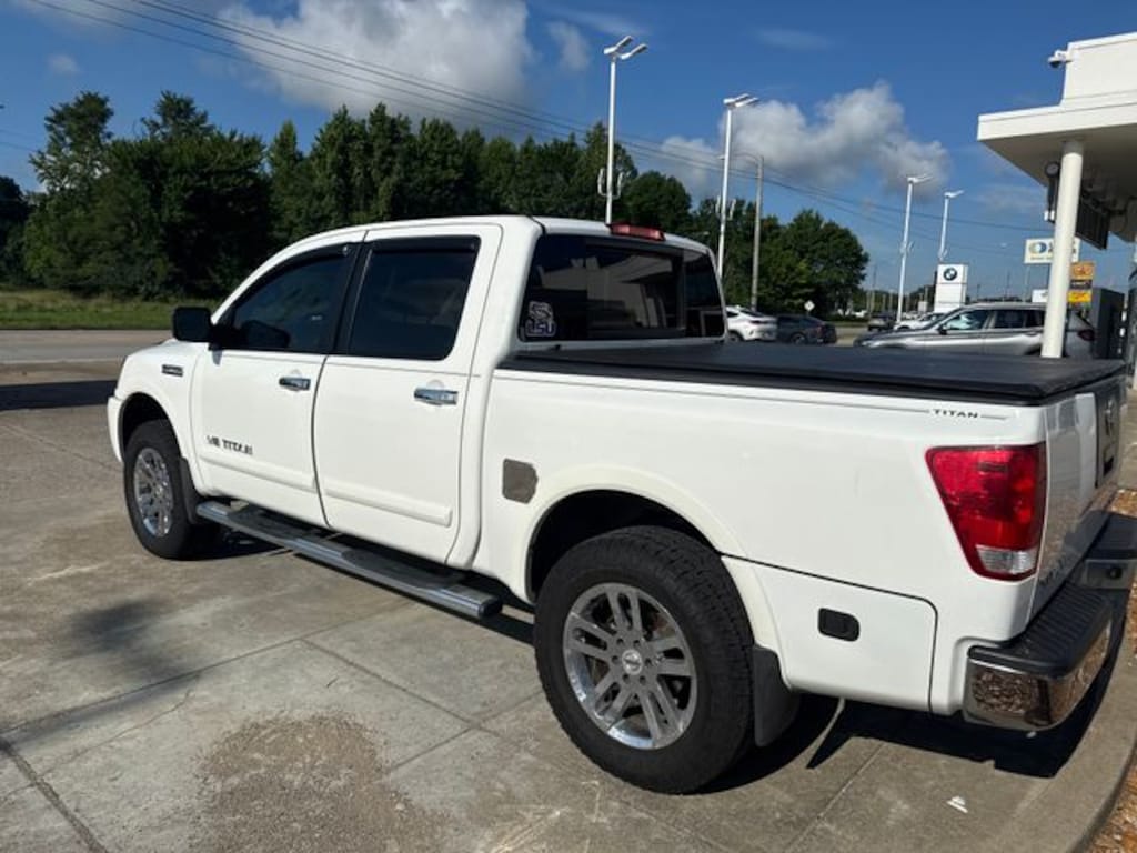 Used 2012 Nissan Titan SL Truck