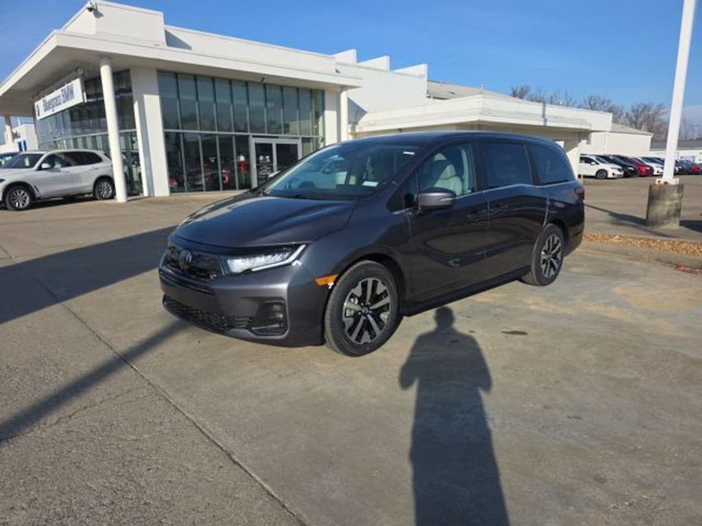 New 2026 Honda Odyssey EX-L Minivan/Van