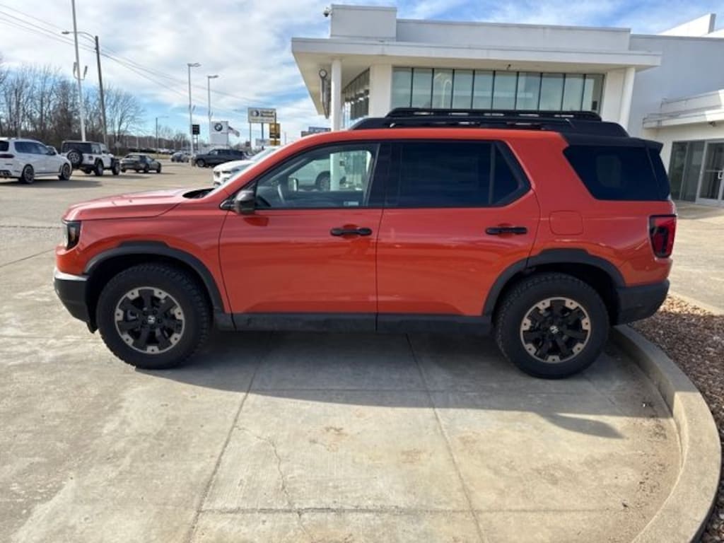 New 2026 Honda Passport TrailSport Elite SUV