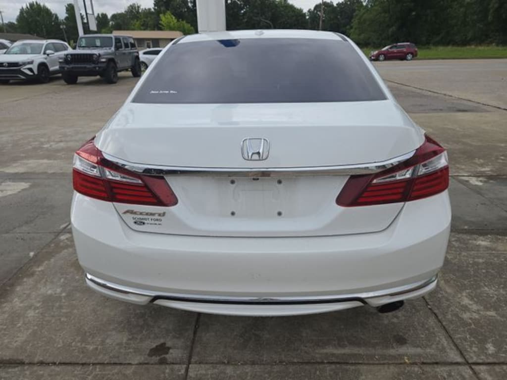 Used 2016 Honda Accord EX-L Sedan