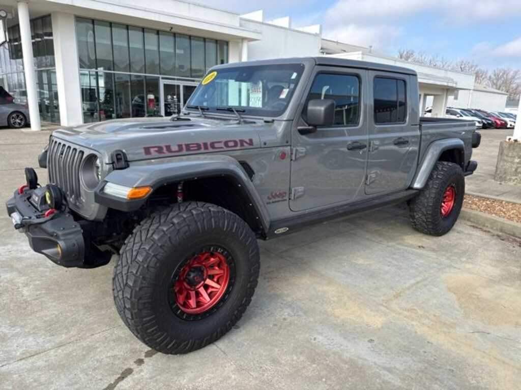 Used 2022 Jeep Gladiator Rubicon Truck