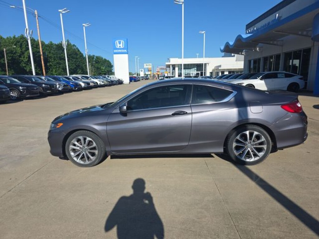 Used 2015 Honda Accord EX-L Coupe