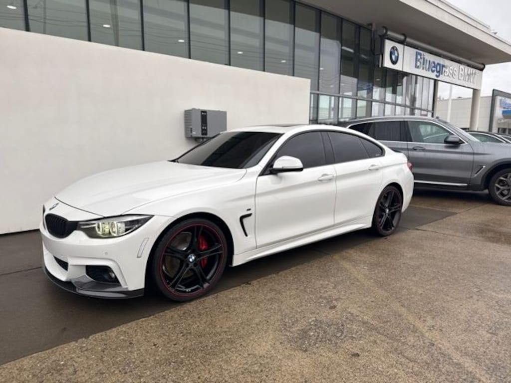 Used 2018 BMW 4 Series 440i Gran Coupe Hatchback