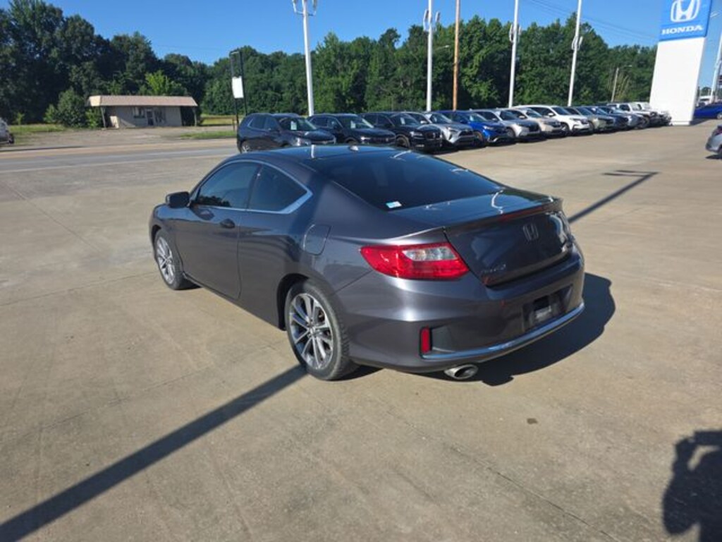 Used 2015 Honda Accord EX-L Coupe