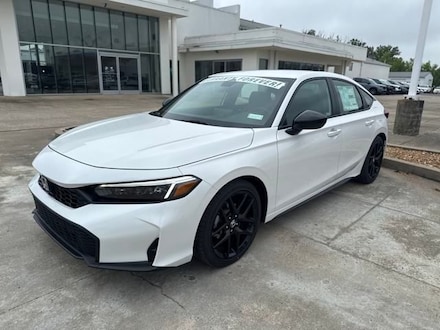 2025 Honda Civic Sport Hatchback