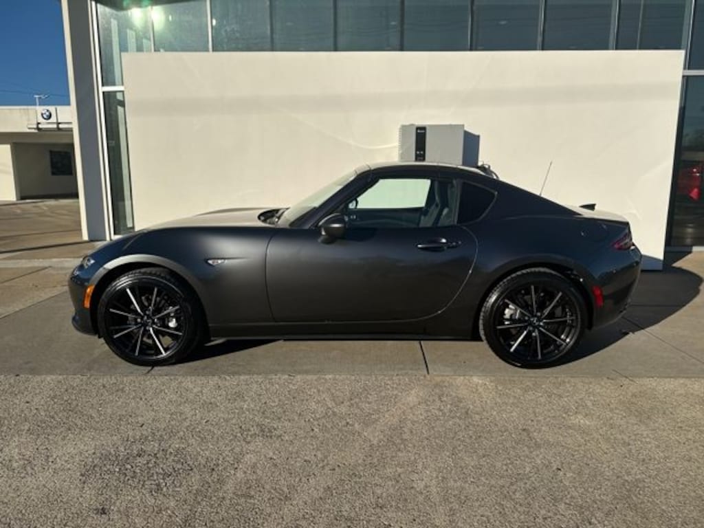 Used 2025 Mazda MX-5 Miata RF Grand Touring Convertible
