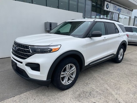 2022 Ford Explorer XLT SUV