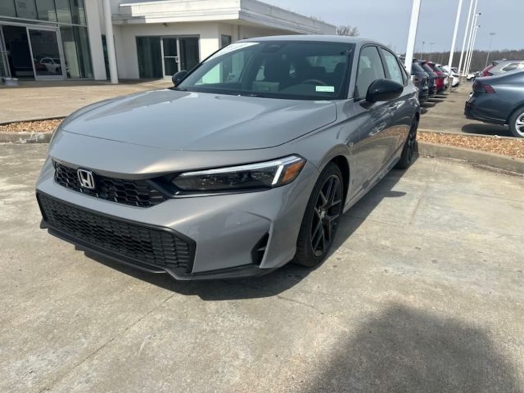 New 2026 Honda Civic Sport Sedan