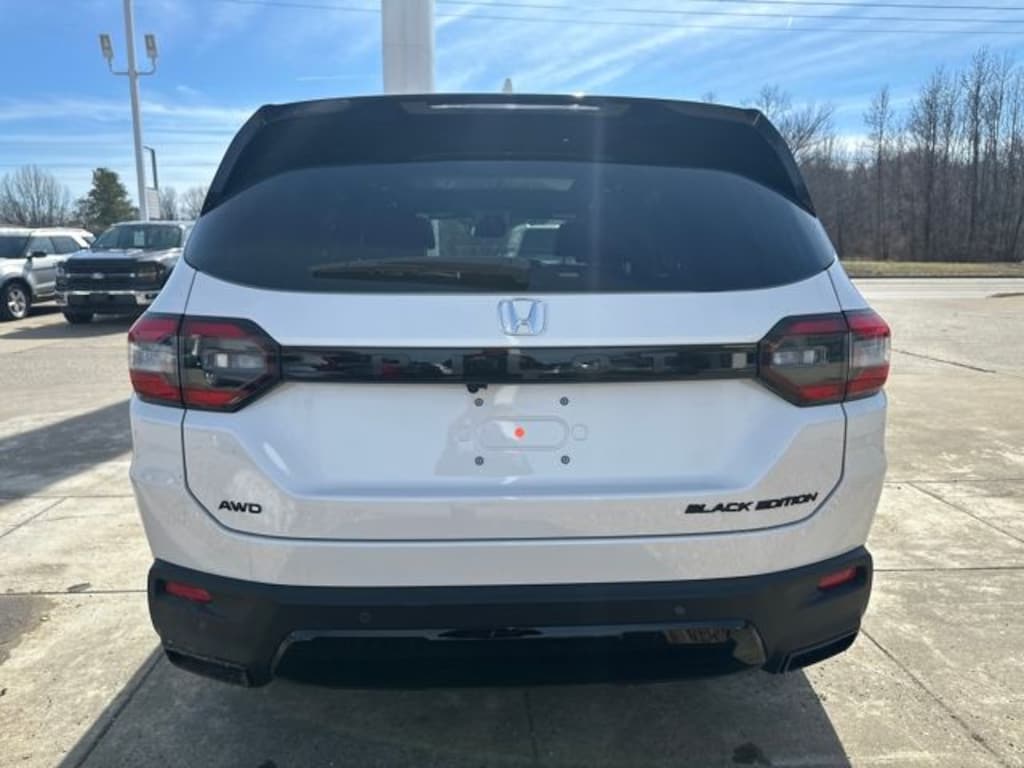 New 2026 Honda Pilot Black Edition SUV