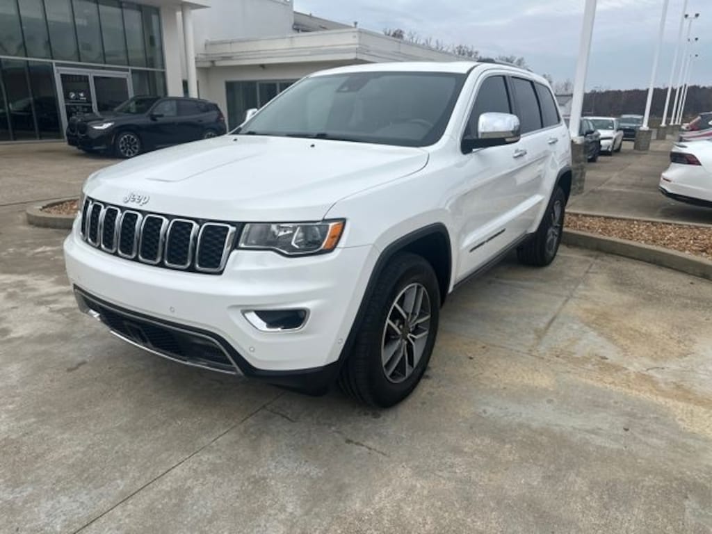 Used 2021 Jeep Grand Cherokee Limited SUV