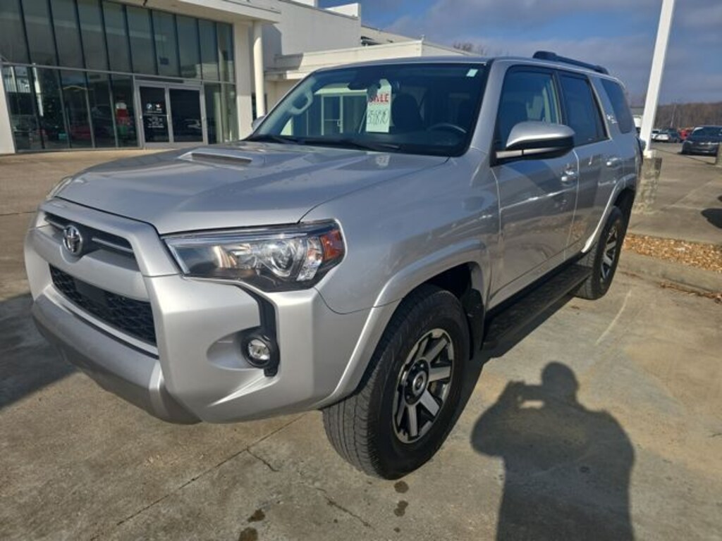 Used 2024 Toyota 4Runner TRD Off-Road SUV