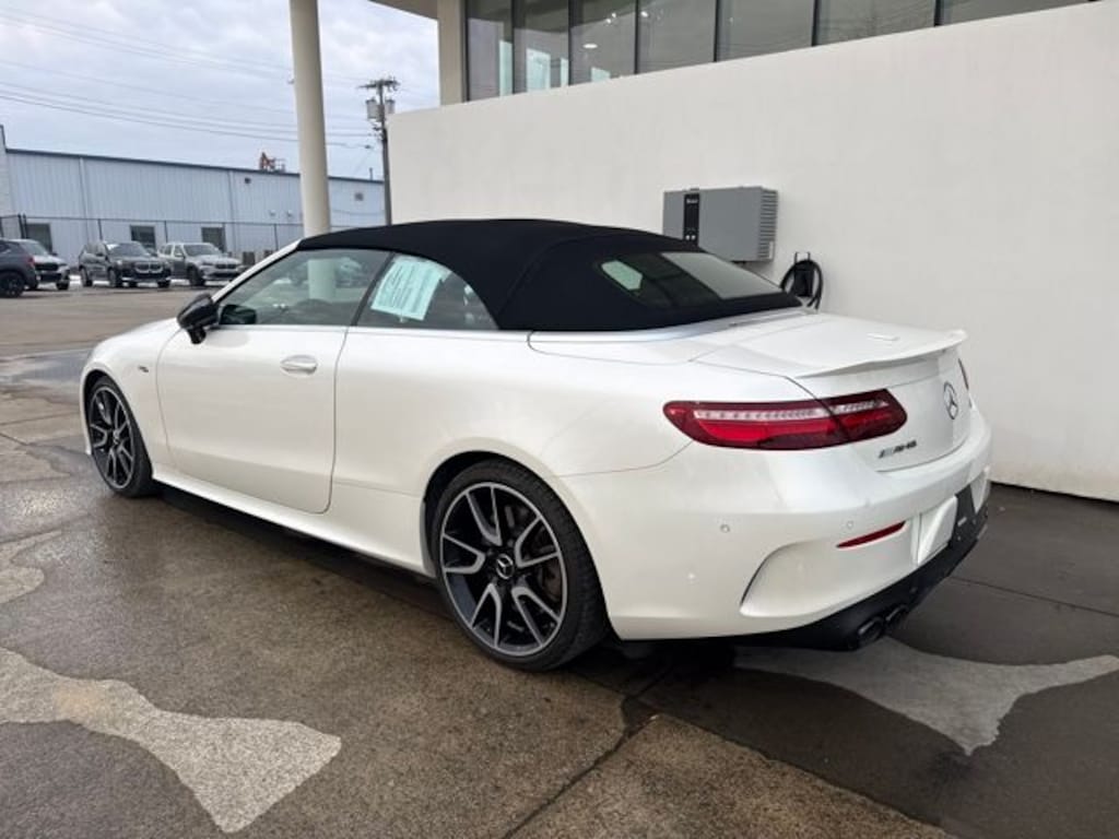 Used 2020 Mercedes-Benz E-Class E 53 AMG® Convertible